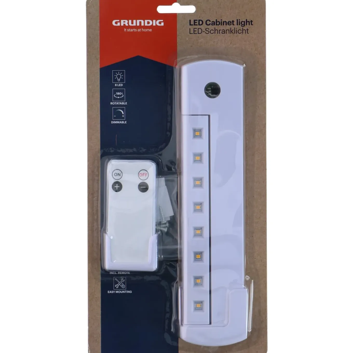 Grundig Led Kastverlichting