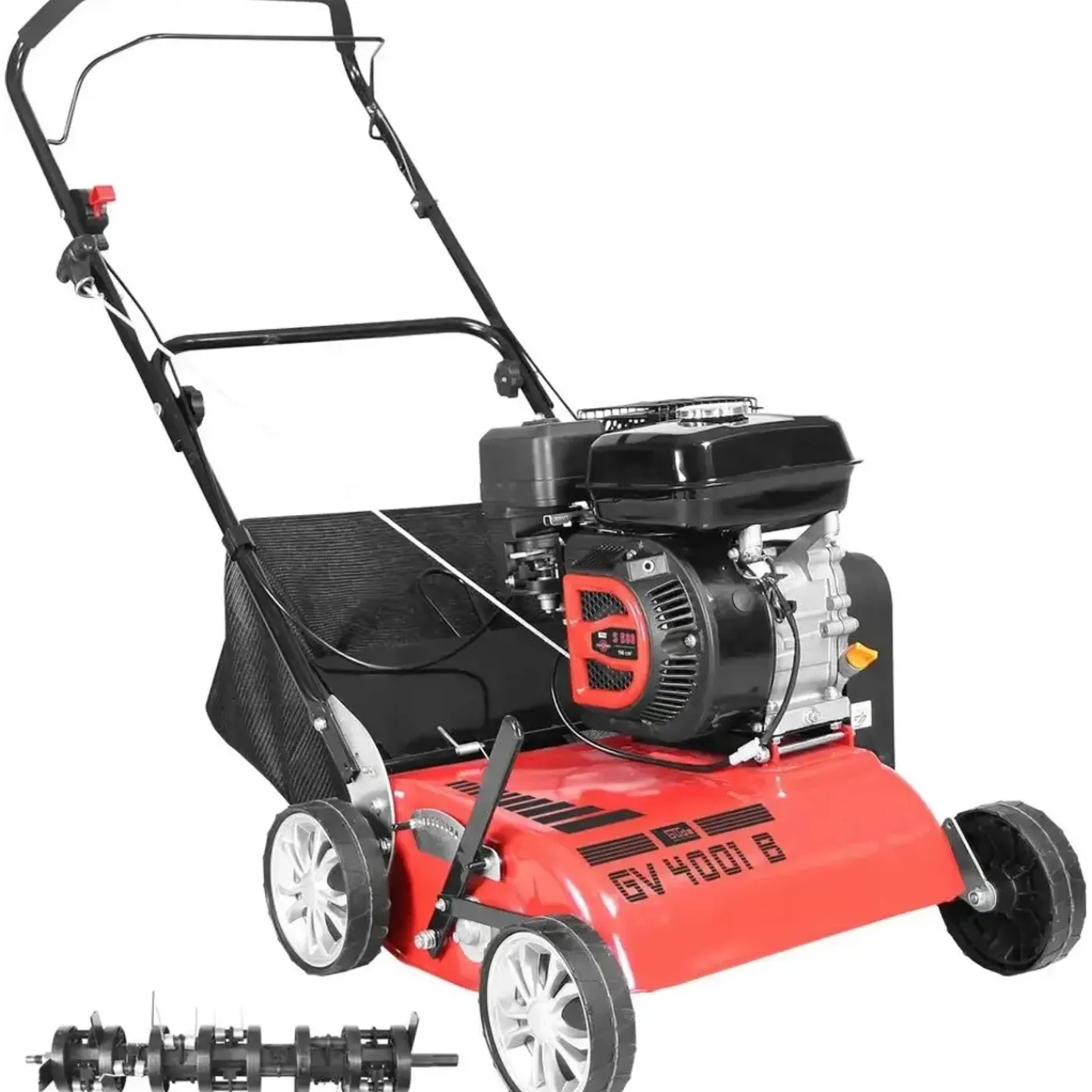Güde Gude Benzine Vertikuteermachine Gv 4001 B