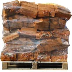 Haardhout - 40 Zakken Ovengedroogd Gekloofd Elzen À 22l 25cm - 260kg