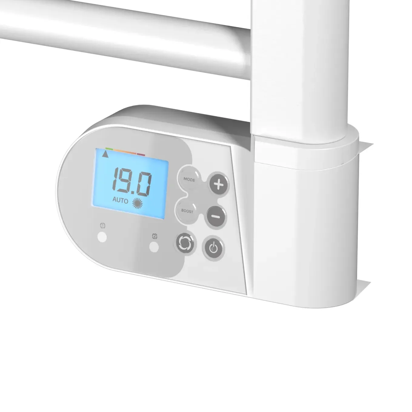 Handdoekbeugels met traagheid Flobain 3 750 W