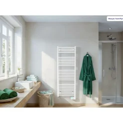 Handdoekbeugels met traagheid Flobain 3 750 W