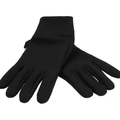 Handschoenen - Touch - Stretch - Zwart - Nylon - Unisex - Maat M