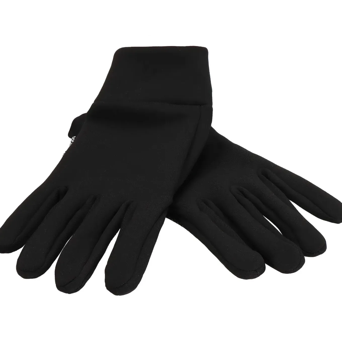 Handschoenen - Touch - Stretch - Zwart - Nylon - Unisex - Maat M