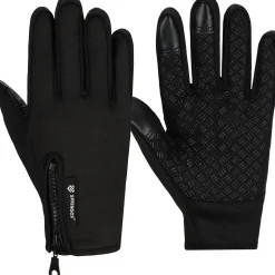 Springos Handschoenen - Touch - Zwart - Nylon - Unisex - Maat M
