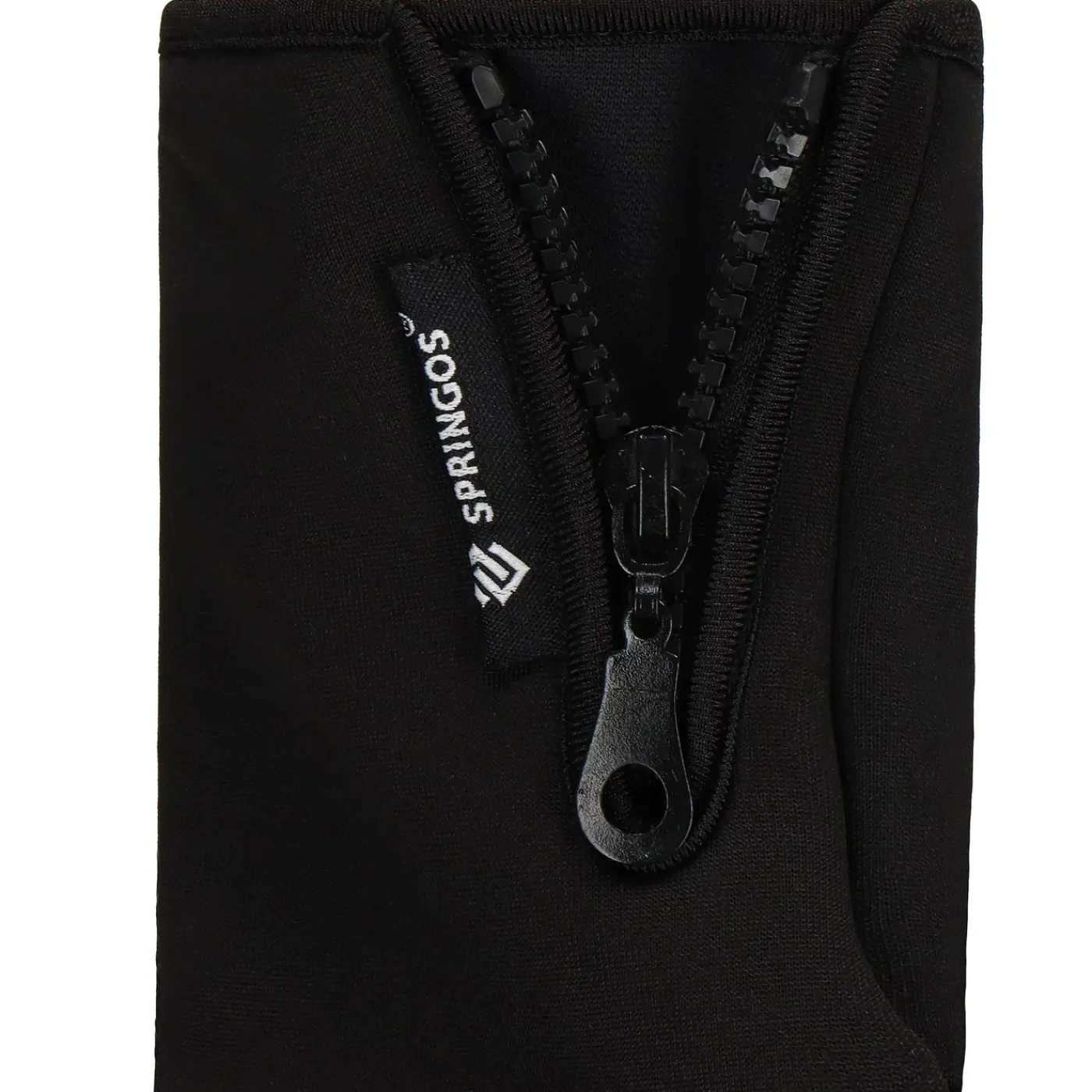 Springos Handschoenen - Touch - Zwart - Nylon - Unisex - Maat S