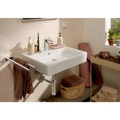 Hansgrohe Addstoris Dubbele Handdoekhouder 45 Cm Chroom