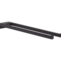 Hansgrohe Addstoris Q Handdoekhouder 2-lids - Mat Zwart