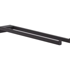Hansgrohe Addstoris Q Handdoekhouder 2-lids - Mat Zwart