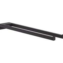 Hansgrohe Addstoris Q Handdoekhouder 2-lids - Mat Zwart