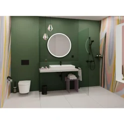 Hansgrohe Addstoris Q Handdoekhouder 2-lids - Mat Zwart