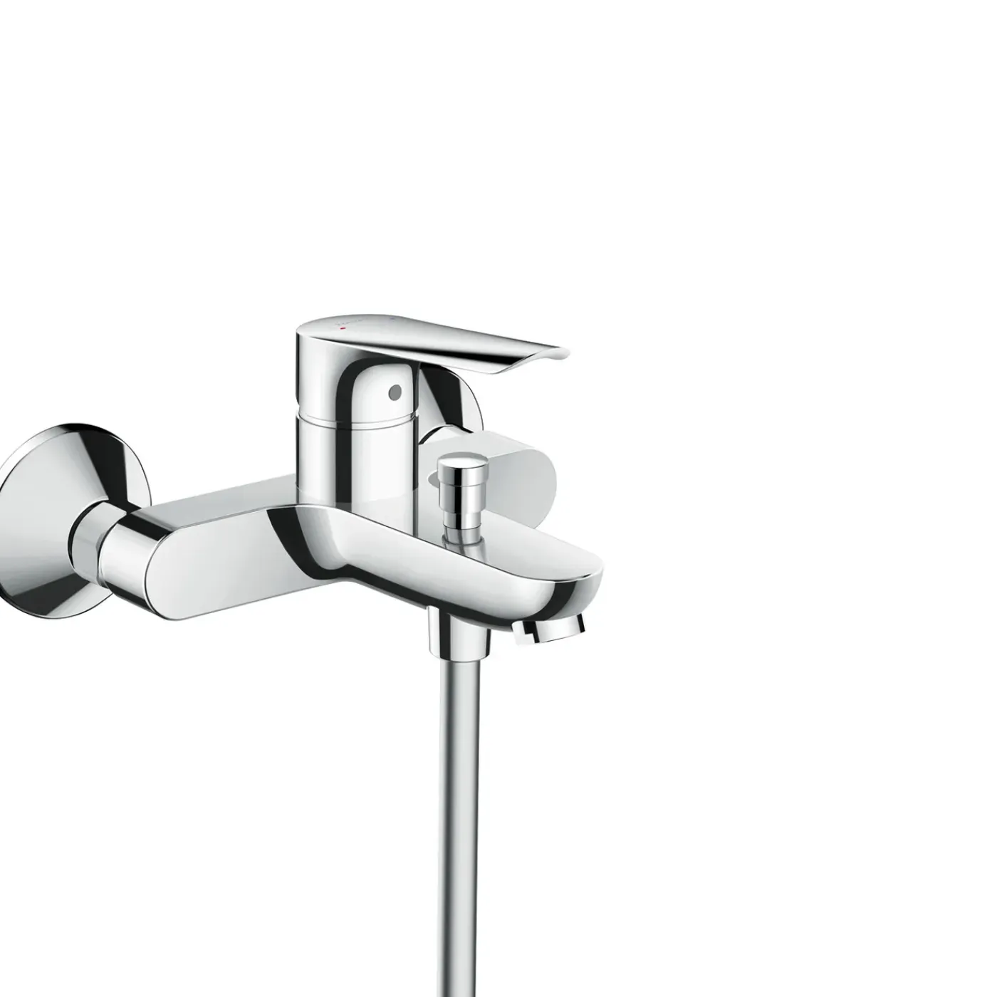Hansgrohe bad- en douchemengkraan Logis E chroom