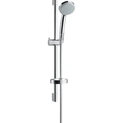 Hansgrohe Croma 100 Unica C Glijstangset - Met Handdouche Croma - 100 Vario - 65cm - 9.4l Min