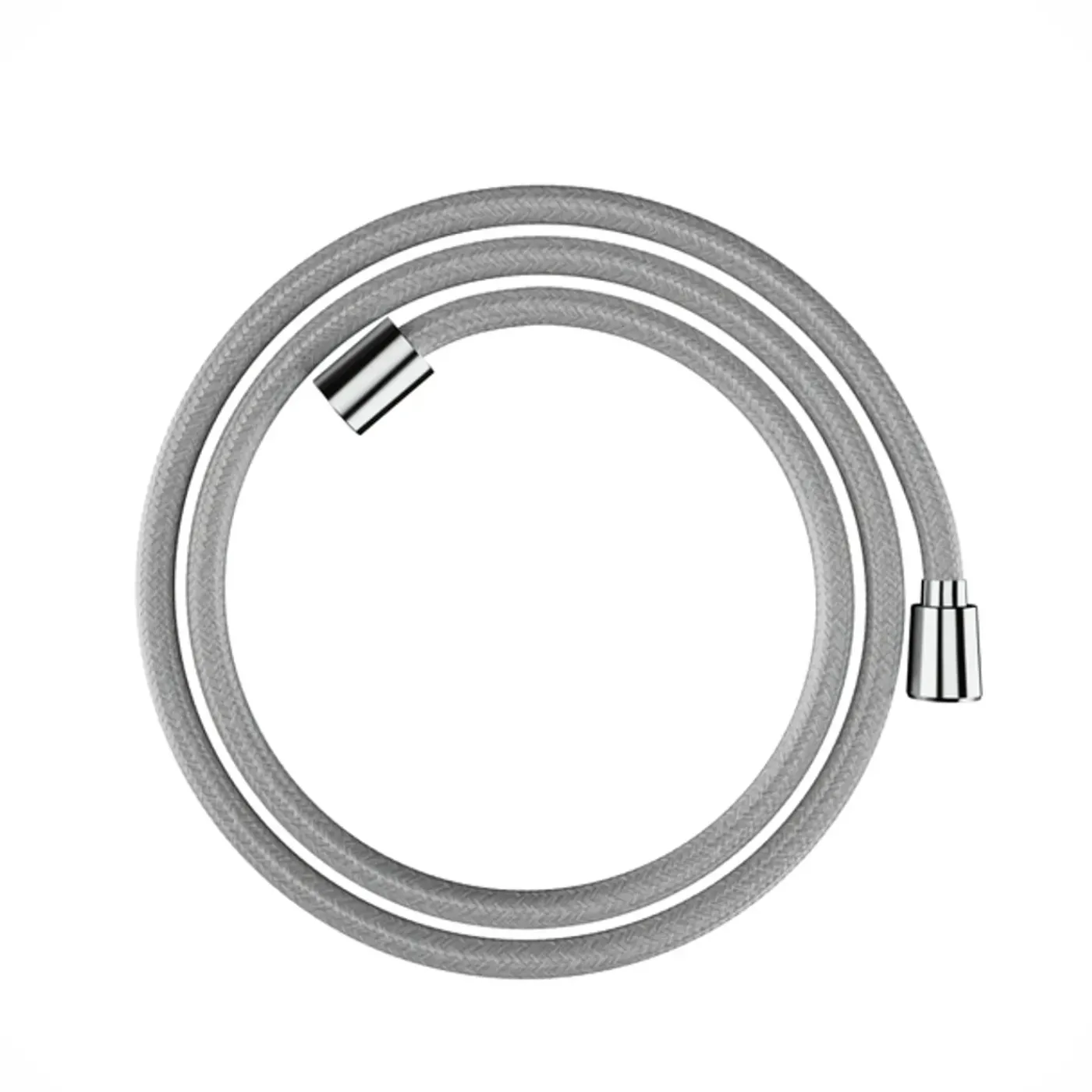 Hansgrohe Designflex Textiel - Doucheslang - 160cm - Hoogglans Chroom