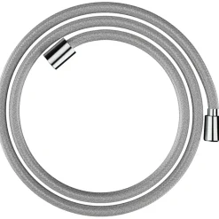 Hansgrohe Designflex Textiel - Doucheslang - 160cm - Hoogglans Chroom