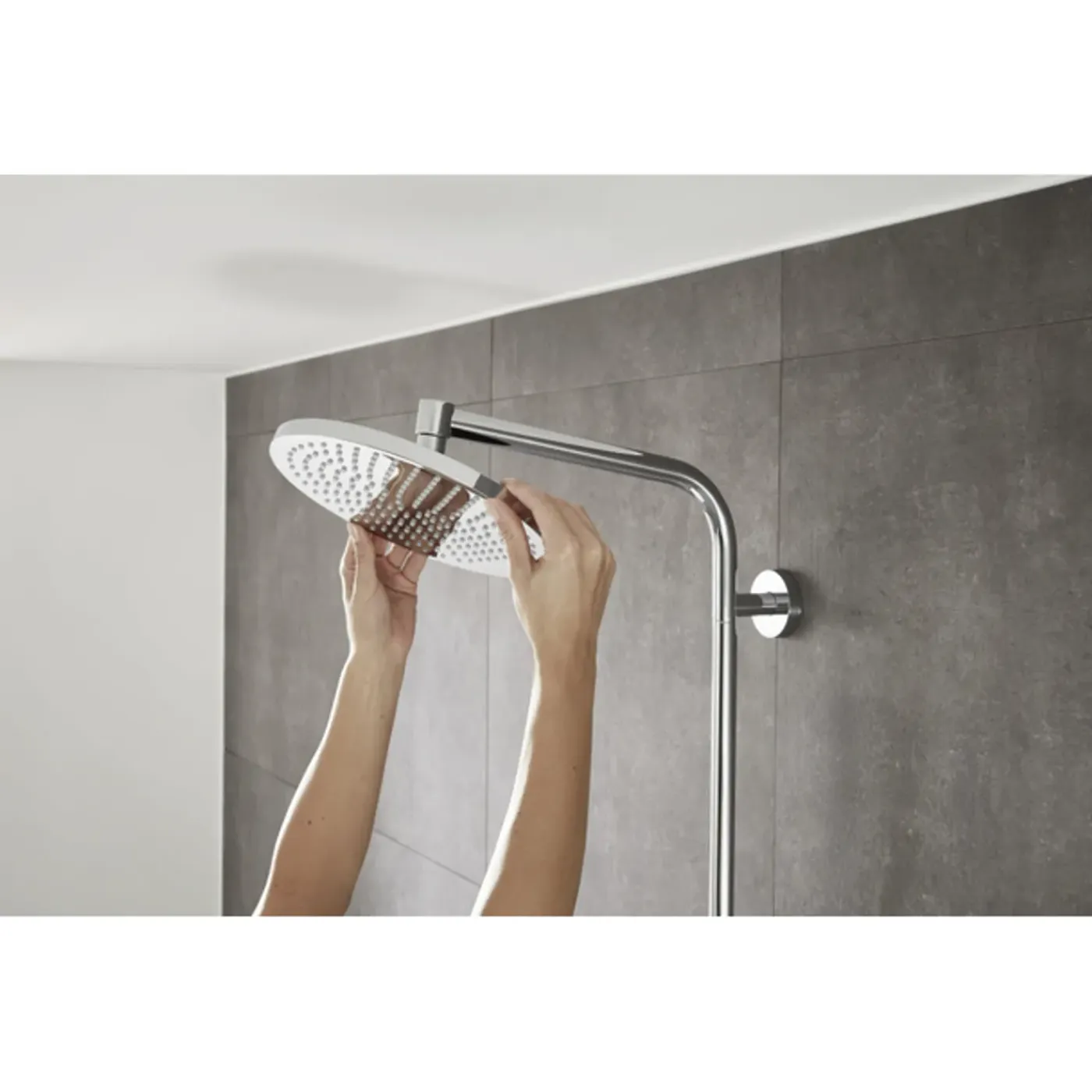 Hansgrohe - Douchepijp Crometta S - Enkele Straal, Ecosmart Technologie - 240 Mm