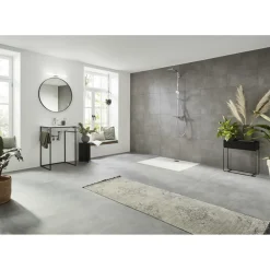 Hansgrohe - Douchepijp Crometta S - Enkele Straal, Ecosmart Technologie - 240 Mm