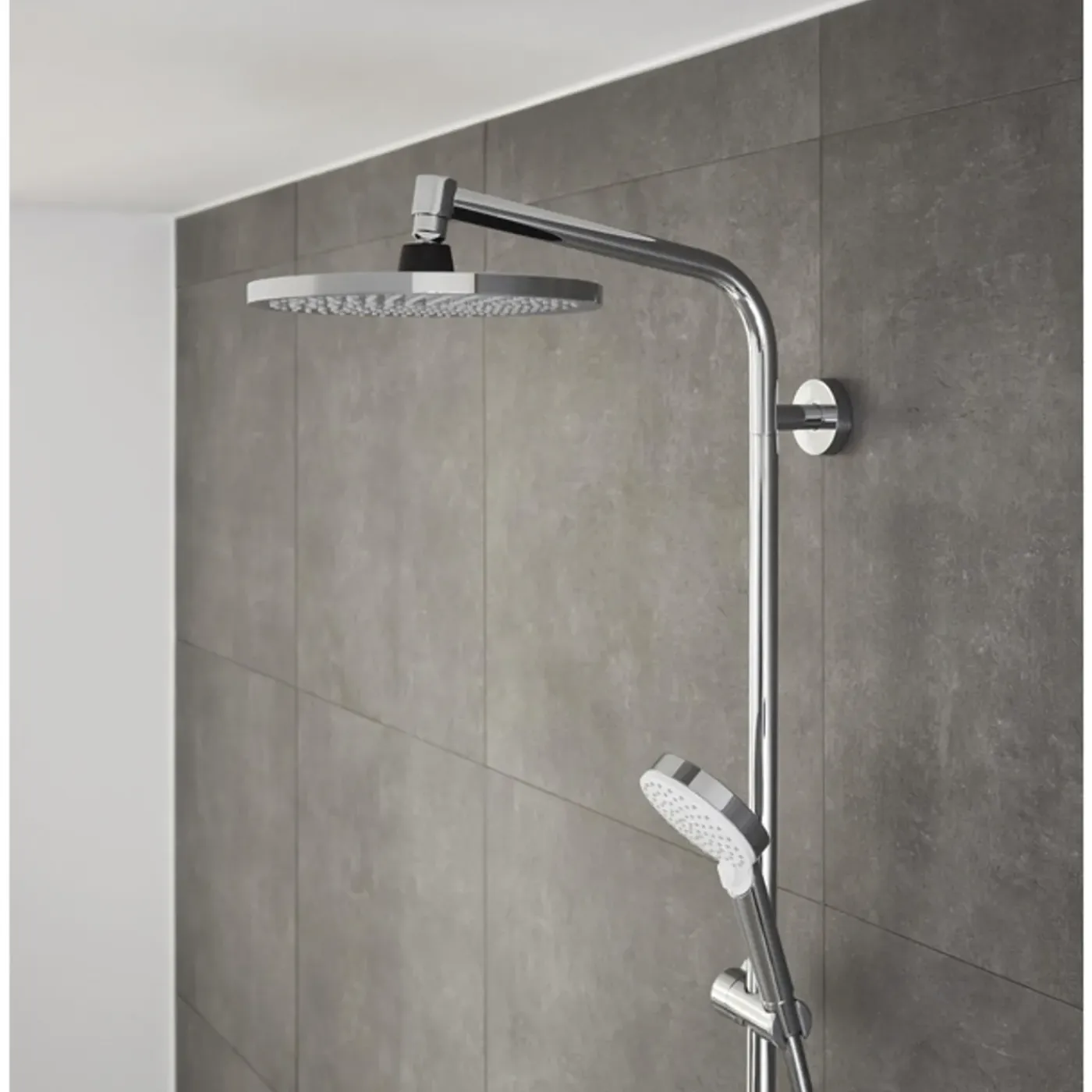 Hansgrohe - Douchepijp Crometta S - Enkele Straal, Ecosmart Technologie - 240 Mm