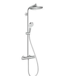 Hansgrohe - Douchepijp Crometta S - Enkele Straal, Ecosmart Technologie - 240 Mm