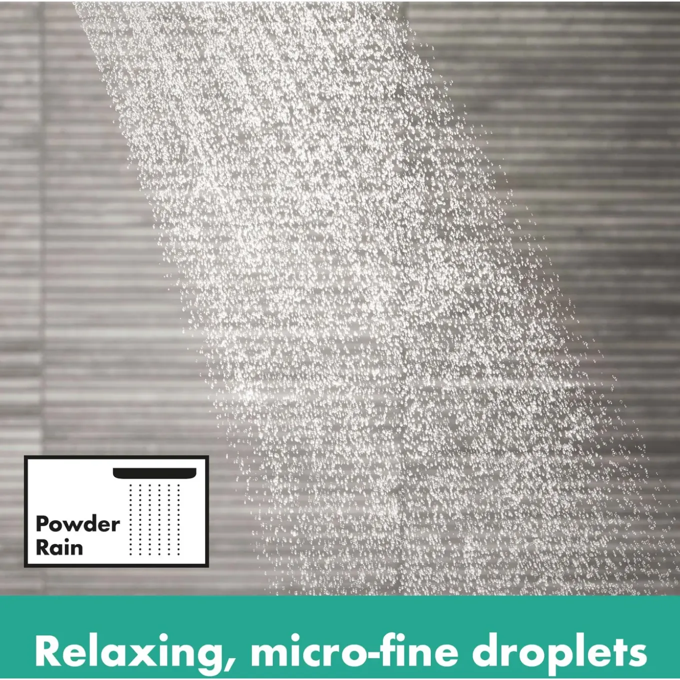 Hansgrohe doucheset Pulsify Select Relaxation 3 stralen zwart mat