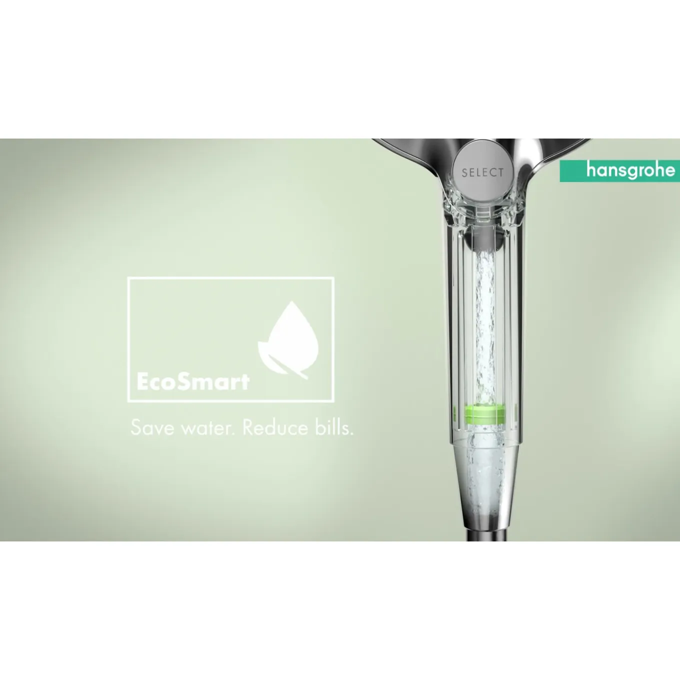 Hansgrohe doucheset Pulsify Select Relaxation 3 stralen chroom