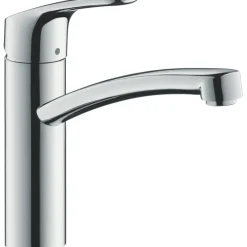 Hansgrohe Focus M41 Eengreeps Keukenmengkraan - 160 - Rvs Look