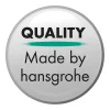 Hansgrohe Handdouche Crometta - 100mm - 2 Stralen - Chroom/Wit