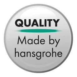 Hansgrohe Handdouche Crometta - 100mm - 2 Stralen - Chroom/Wit