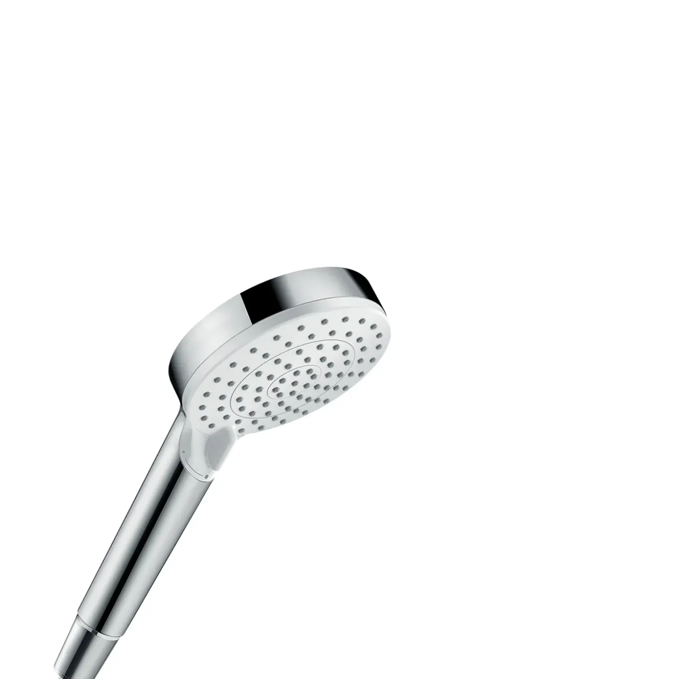 Hansgrohe Handdouche Crometta - 100mm - 2 Stralen - Chroom/Wit