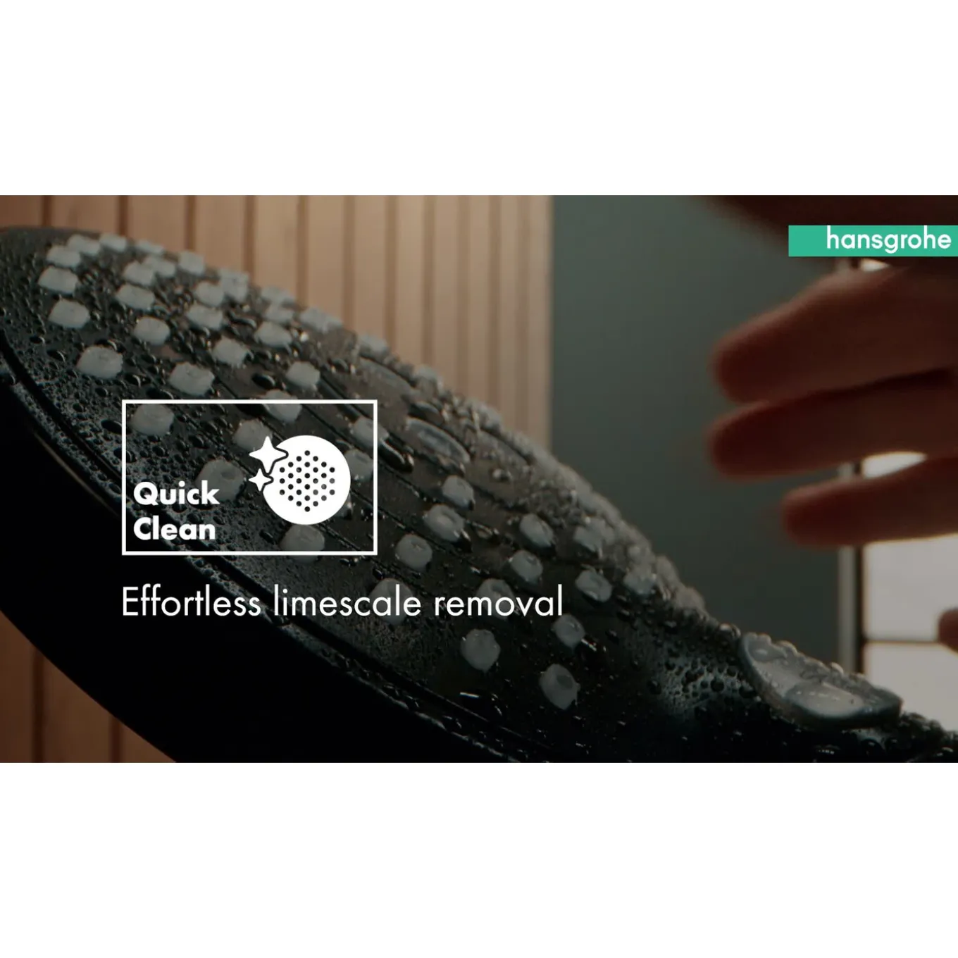 Hansgrohe handdouche Pulsify 1 straal EcoSmart+ chroom