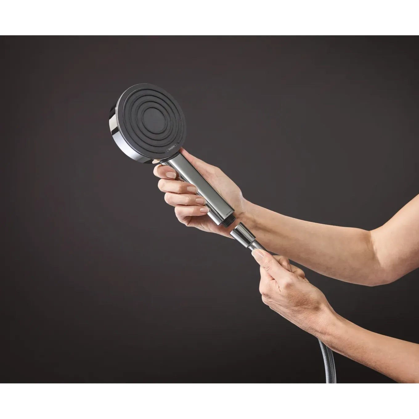 Hansgrohe handdouche Pulsify 1 straal EcoSmart+ chroom