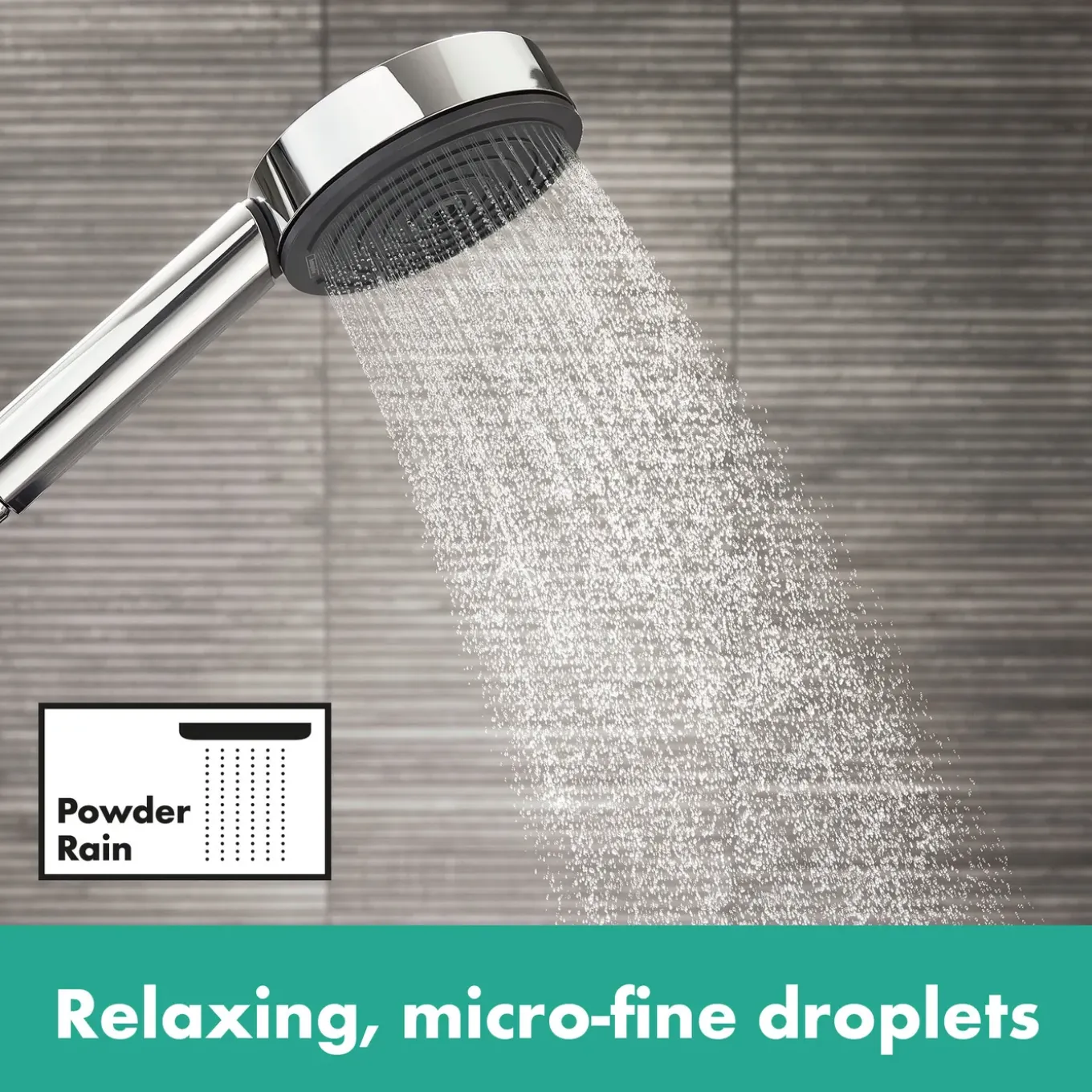 Hansgrohe handdouche Pulsify 1 straal EcoSmart+ chroom