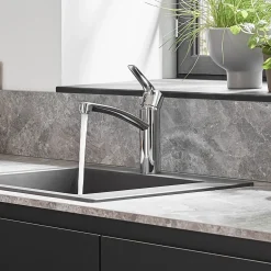 Hansgrohe keukenmengkraan MySport Eco medium chroom