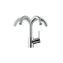 Hansgrohe keukenmenkraan Vernis Blend met draaibare uitloop in chroom