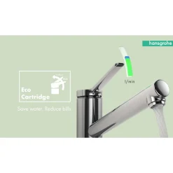 Hansgrohe muurkeukenmengkraan MySport chroom