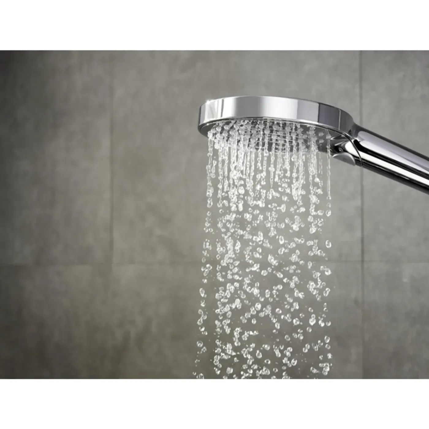 Hansgrohe Raindance Select S 120 - Handdouche - 3jet - Met Ecosmart - Hoogglans Chroom