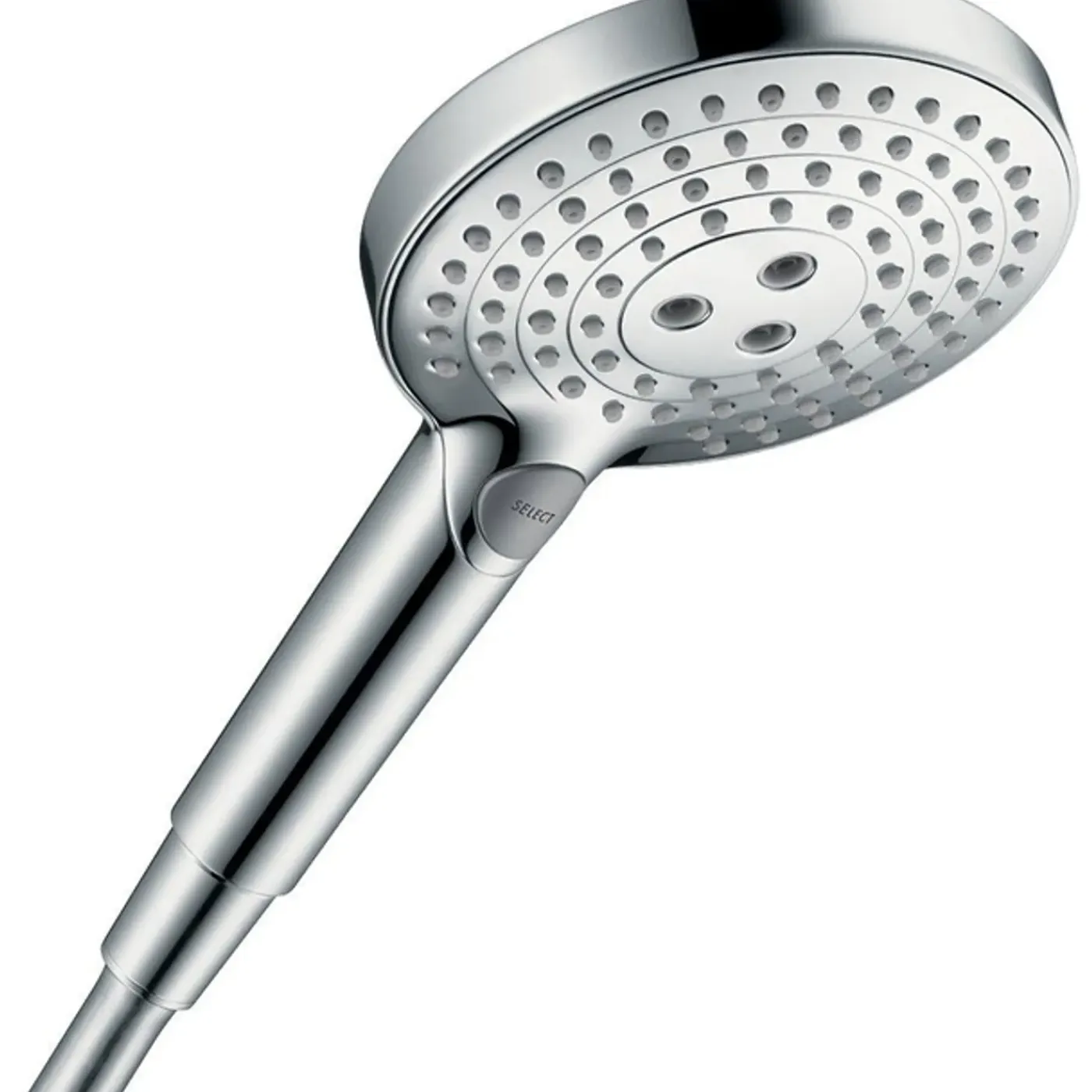 Hansgrohe Raindance Select S 120 - Handdouche - 3jet - Met Ecosmart - Hoogglans Chroom