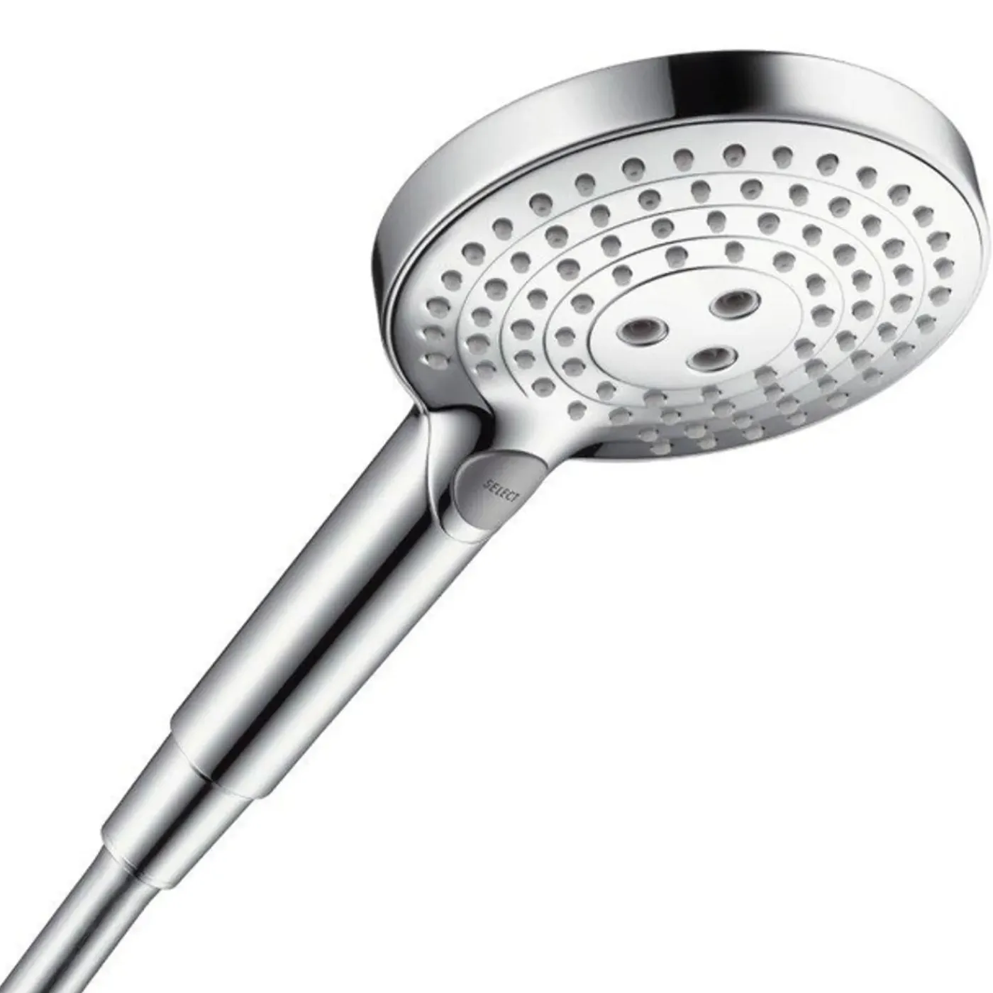 Hansgrohe Raindance Select S 120 - Handdouche - 3jet - Met Ecosmart - Hoogglans Chroom