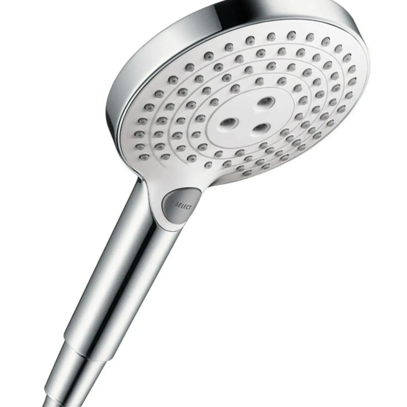 Hansgrohe Raindance Select S 120 - Handdouche - 3jet - Met Ecosmart - Hoogglans Chroom