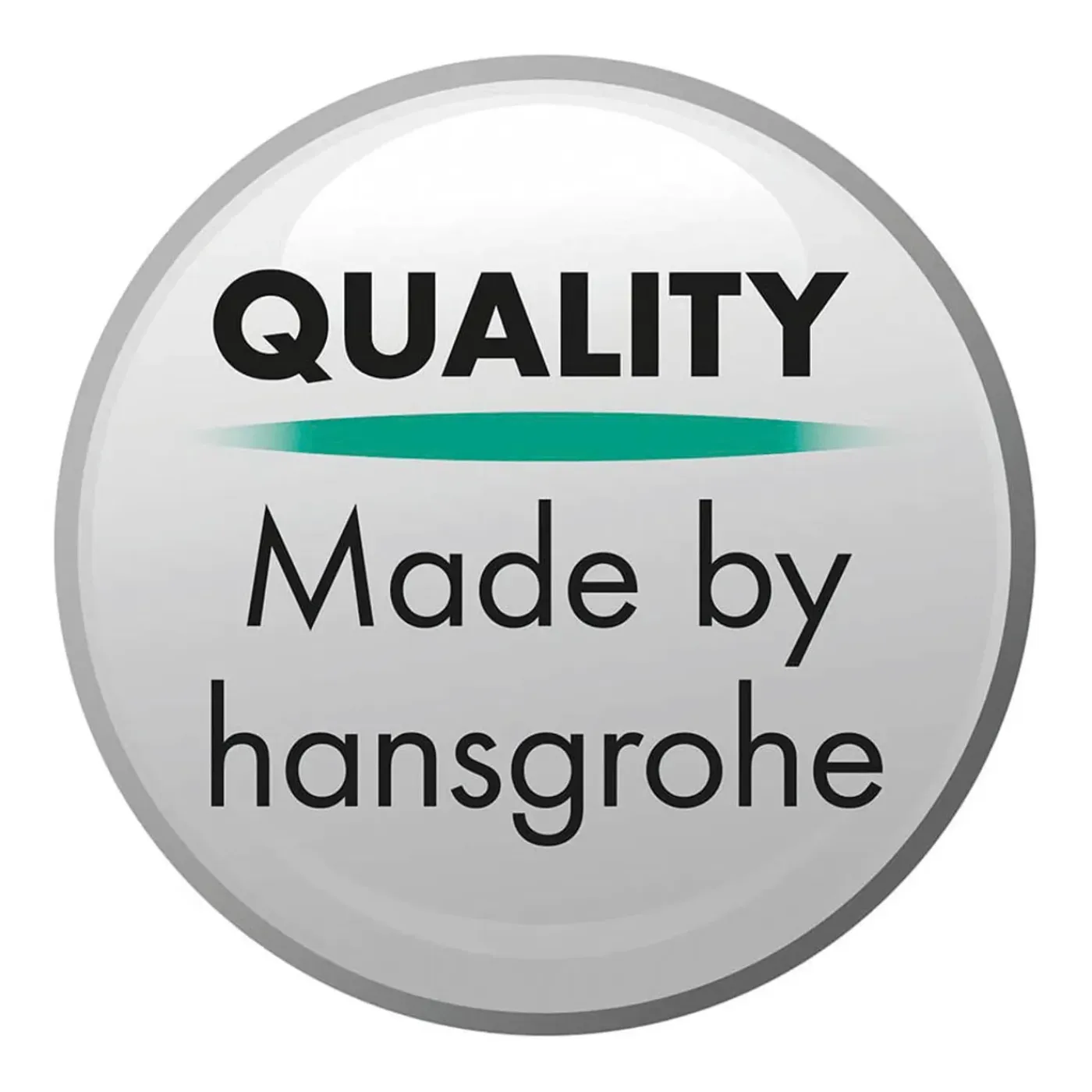 Hansgrohe Regendouche Vernis Blend - Met Thermostatische Kraan - Zwart - Mat - Rond - Met Handdouche - 15cm hartafstand - 2-straals - Waterbesparend