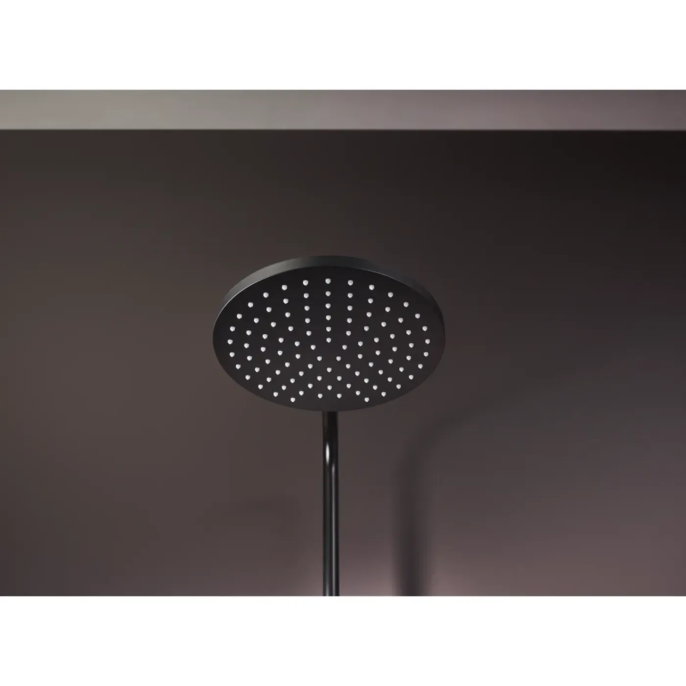 Hansgrohe Regendouche Vernis Blend - Met Thermostatische Kraan - Zwart - Mat - Rond - Met Handdouche - 15cm hartafstand - 2-straals - Waterbesparend