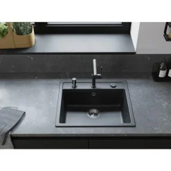 Hansgrohe Talis M54 - 1 Greeps Keukenmkr - 270 Met Uittrekbare Uitloop - Mat Zwart