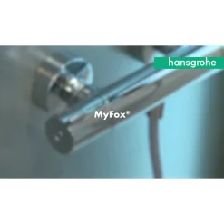 Hansgrohe Thermostatische Douchekraan MyFox - Waterbesparend - Chroom - 15 cm