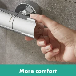 Hansgrohe Thermostatische Douchekraan MyFox - Waterbesparend - Chroom - 15 cm