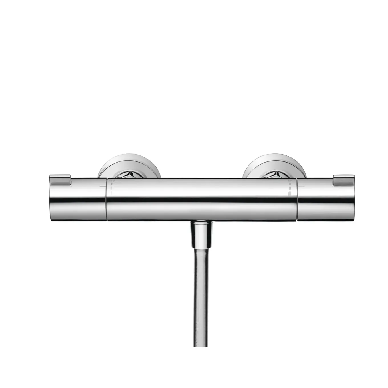 Hansgrohe Thermostatische Douchekraan MyFox - Waterbesparend - Chroom - 15 cm