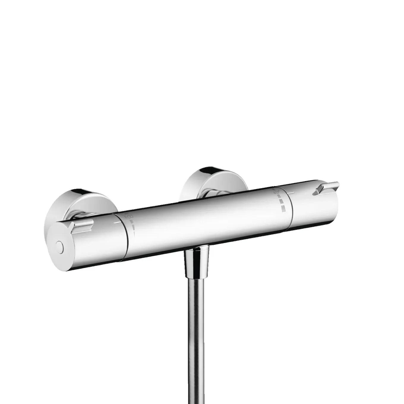 Hansgrohe Thermostatische Douchekraan MyFox - Waterbesparend - Chroom - 15 cm