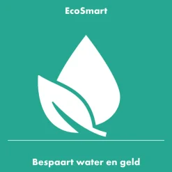 Hansgrohe Vernis Blend Doucheset - Ecosmart - Met Crometta - Glijstang 65 Cm - Hoogglans Chroom