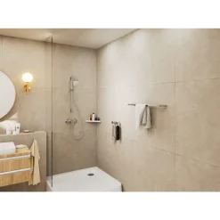Hansgrohe Vernis Blend Doucheset - Ecosmart - Met Crometta - Glijstang 65 Cm - Hoogglans Chroom