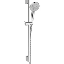 Hansgrohe Vernis Blend Doucheset - Ecosmart - Met Crometta - Glijstang 65 Cm - Hoogglans Chroom