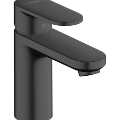 Hansgrohe Vernis Blend 1-gats Wastafelkraan - 100 Zonder Waste - Voorsprong 10.8cm - Mat Zwart