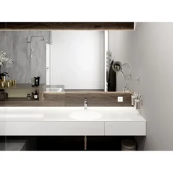 Hansgrohe Vernis Blend 1-gats Wastafelkraan - 100 Zonder Waste - Voorsprong 10.8cm - Mat Zwart
